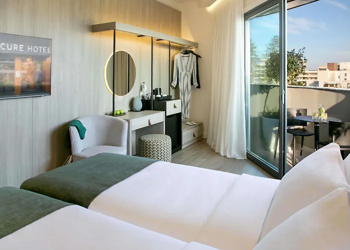 Mercure Finikoudes Hotell 3*