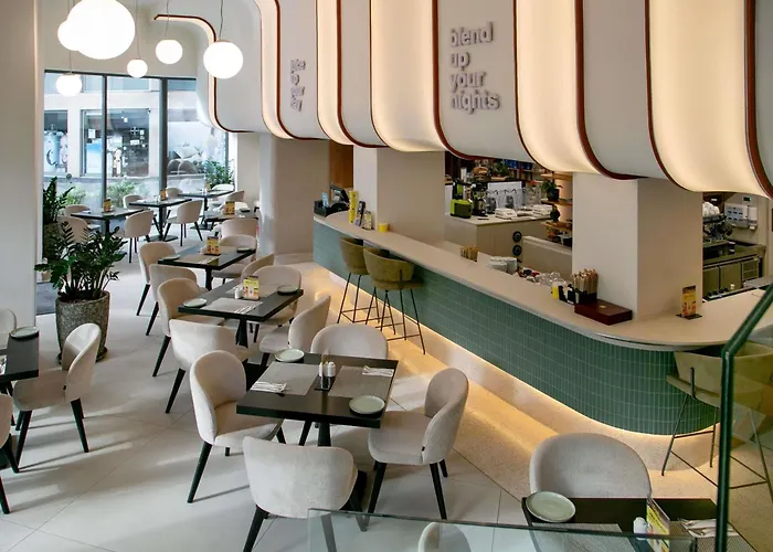 Mercure Finikoudes Hotell Larnaca