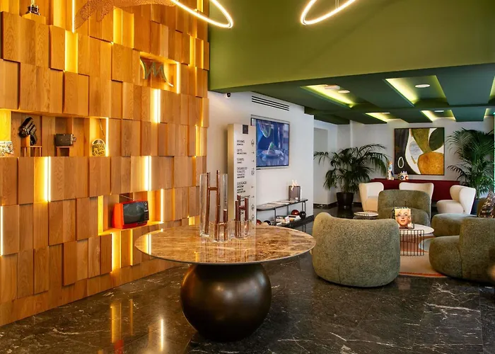 Hotell Mercure Finikoudes 3*