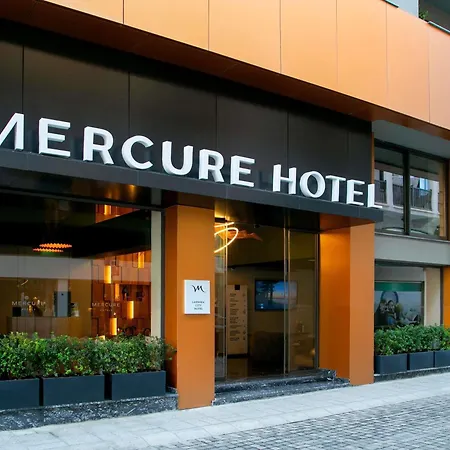 酒店 Mercure Finikoudes 拉纳卡
